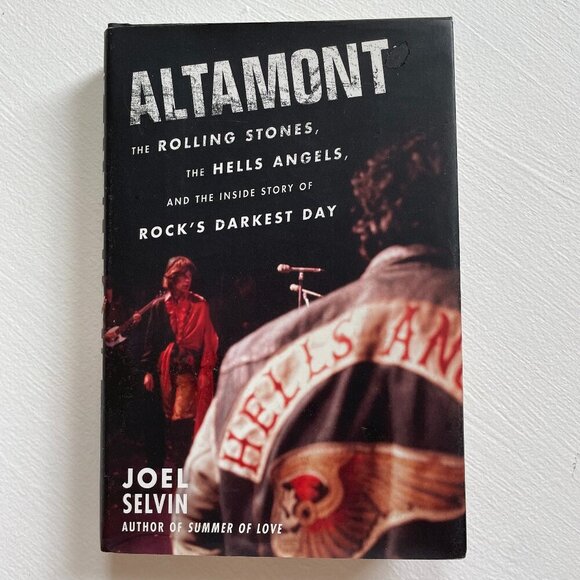 1960s rock n roll history book altamont by joel selvin the rolling stones - Picture 1 of 4